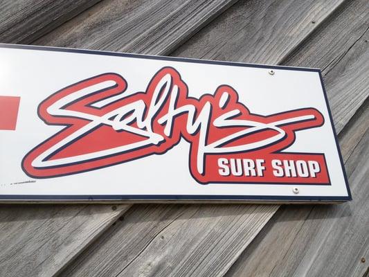 Salty's Surf Shop