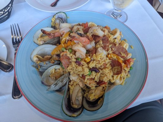 Girona paella