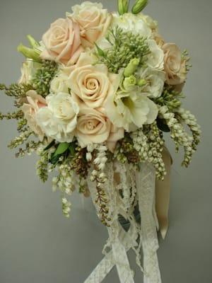 Vintage bridal bouquet