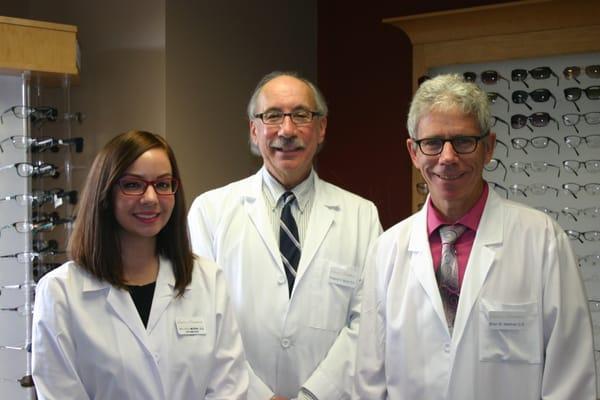 Drs. Morin, Bloom and Wadman