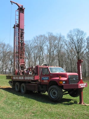 Mills Well Drilling Well Drilling Rig