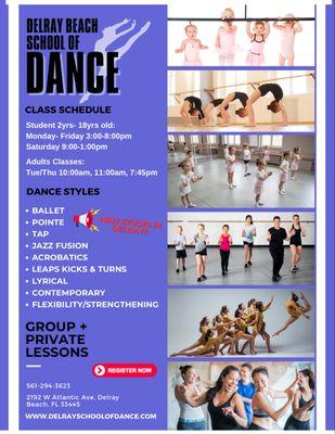 Delray Beach School of Dance