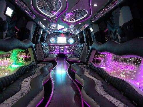 The Land Yacht. At 23-26 passengers it is Florida's largest true limo.