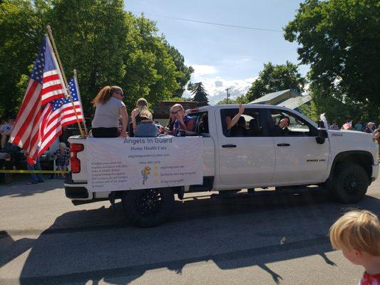 Corvallis Memorial Day Parade 2023