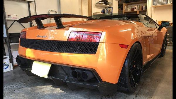 1300WHP Twin-Turbo Lamborghini Detail!