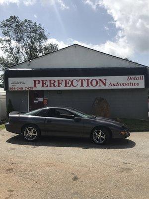 94 camaro z28 routine maintenance!