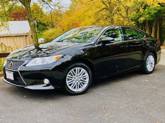 2016 Lexus ES350 - full paint correction and premier detail