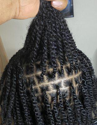 Mini Natural Twists