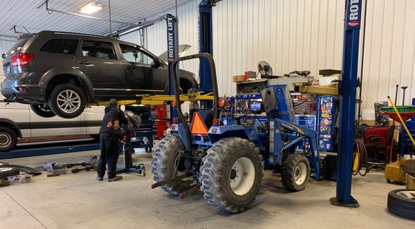 SUV Tractor Repair Service Easton MD