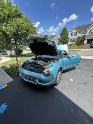 Classic Car Detail