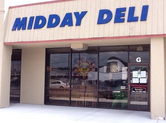 Mid-day Deli, W 86th & Moller Rd. July 2011.