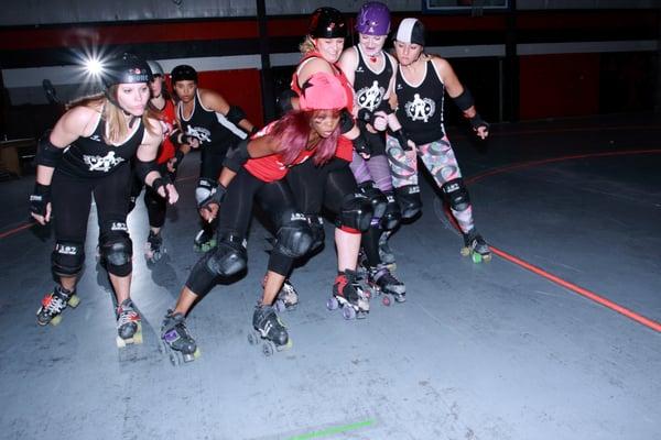 Columbia QuadSquad Rollergirls