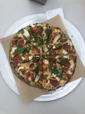 Omnivore Pizza