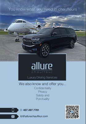 Allure Chauffeur