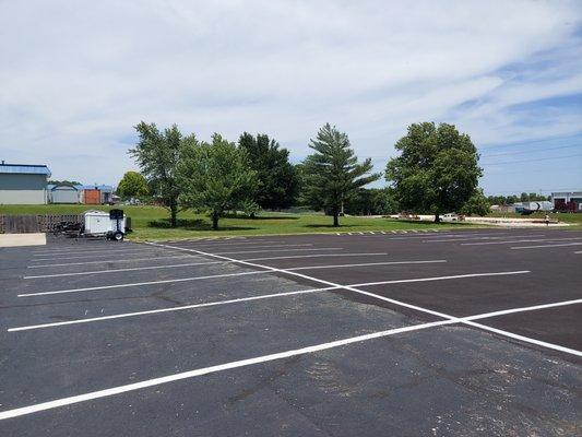 MSHP Parking lot addition