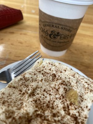 Pumpkin bar and coffee