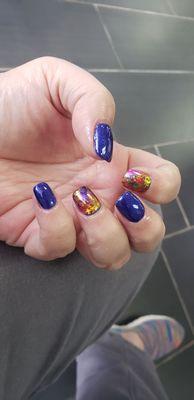 Examples of Nail art by Tony at Best Nails