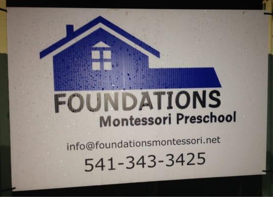 Foundations Montessori Preschool