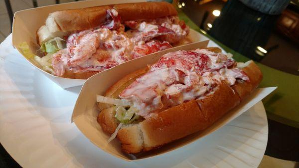 Lobster rolls.