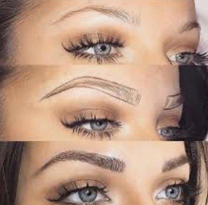 Microblading-powder