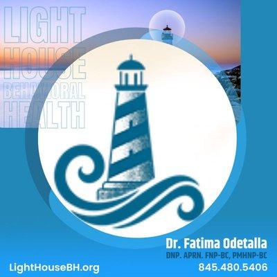 Dr. Fatima Odetalla founder of Lighthouse Behavioral Health New York Telehealth near you in NY