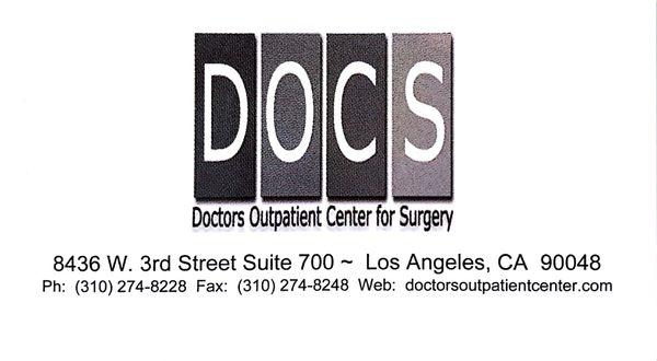 Doctors Outpatient Center for Surgery