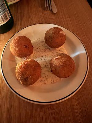 Croquettes