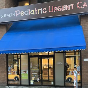 Outside of the New ProHEALTH Pediatric Urgent Care