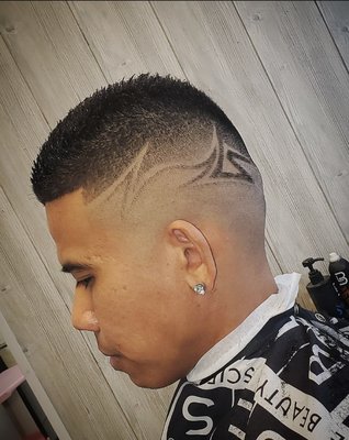 Barber  and designs