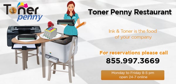 Toner Penny, Ink & Toner Compatible and Original