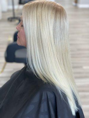 Blonde Coloring