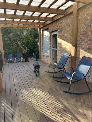 Deck space