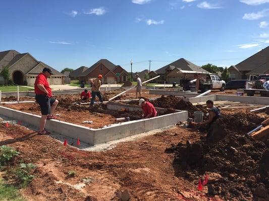 Just a few of our hard working employees doing what they do best! If you're building your dream home give us a call for a aff...