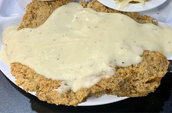 Monday Chicken Fried Steak Dinner Special