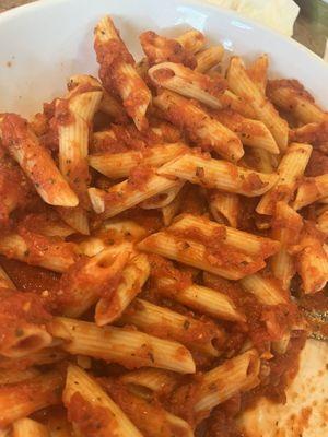 Penne with Marinara Sauce