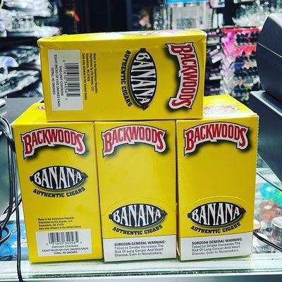 Banana backwoods in stock