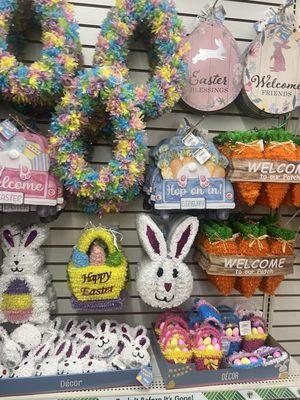 Easter decor