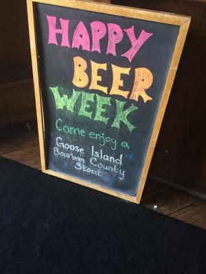 Happy beer week