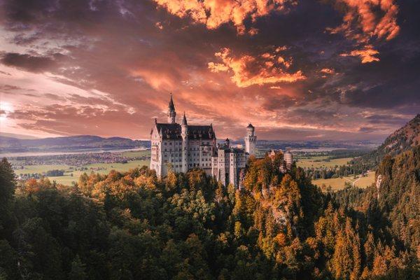 Schloss Neuschwanstein 
© Massimo's Fotografie