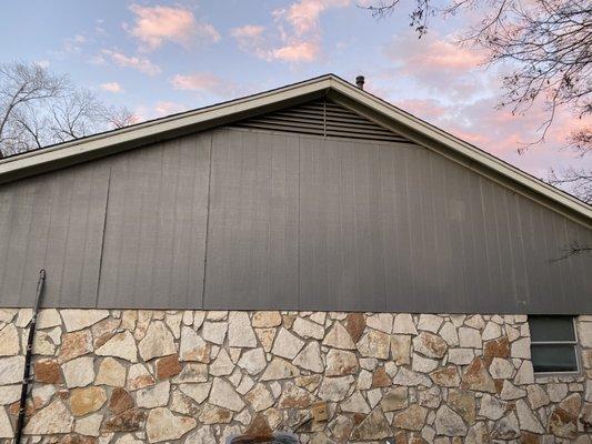 South Austin Exterior Remodel Before