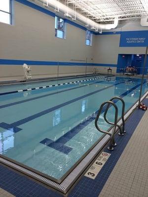 The Steiner Family Aquatics Center