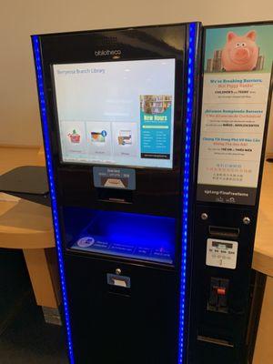 Check out kiosk