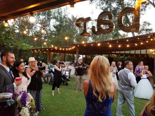 Wedding at Quail haven ranch