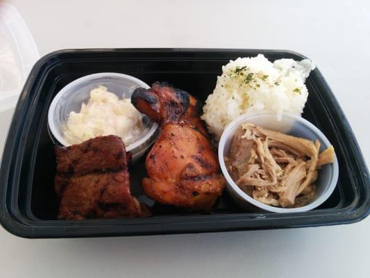 Hawaiian Bento Box