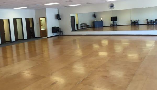 *1700+ sf of dance floor *Social dance lessons and fitness classes for adults and kids.  *Wedding Dance Lessons  *Private rental available