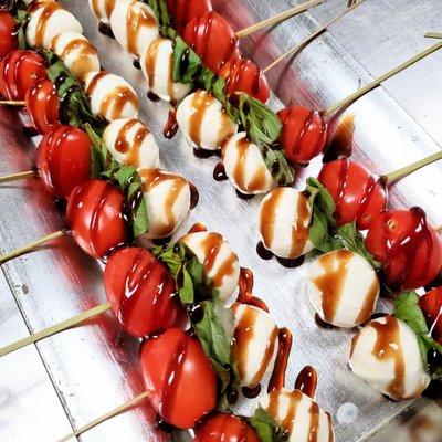 Vegetarian Caprese Bites