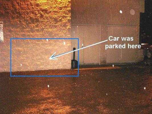 BJ's Tires told us to park in exact spot along wall of club, where police ticketed us. Wasted HOURS fighting to get it waived.