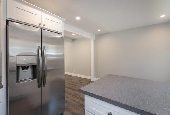 Recessed Lighting Throughout Entire Remodel