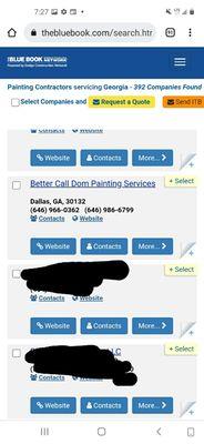 Better Call Dom Painting Services