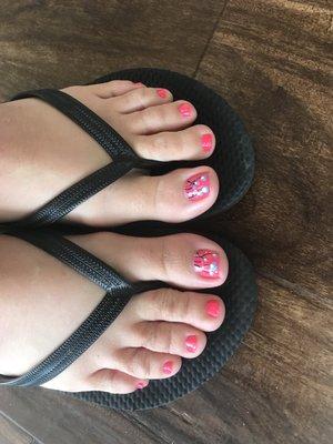 My cutie toes.